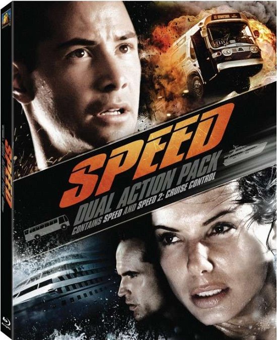 Speed / Speed 2 - Speed / Speed 2 - Movies - 20th Century Fox - 0024543952268 - May 6, 2014