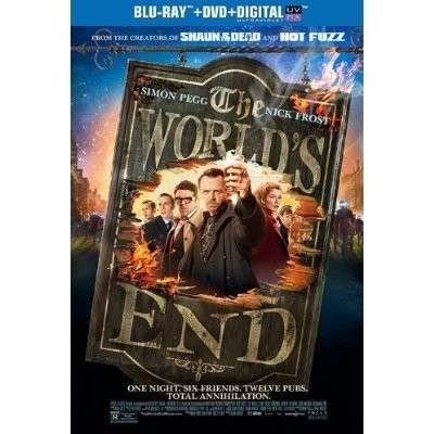 Cover for World's End (Blu-ray) (2013)