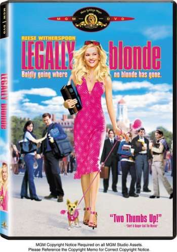 Cover for Legally Blonde (DVD) [Widescreen edition] (2001)