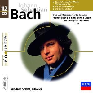 Samtliche Grossen Werke Fur Klavier Solo - Johann Sebastian Bach - Music - ELOQUENCE - 0028948012268 - October 3, 2008