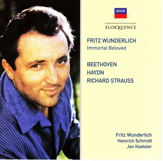 Cover for Fritz Wunderlich · Immortal Beloved (CD) (2016)