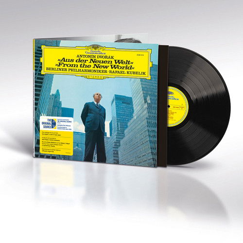 Dvorak: Symphony No. 9 From The New World - Rafael Kubelik & Berliner Philharmoniker - Music - DECCA - 0028948661268 - October 4, 2024