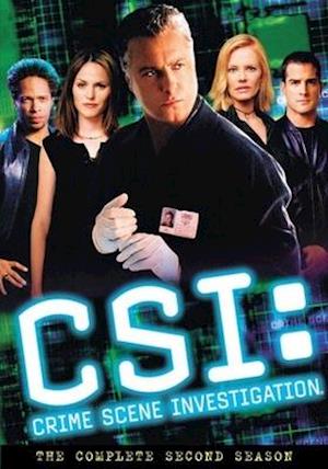 Cover for Csi: Ny - Complete Second Season (DVD) (2019)