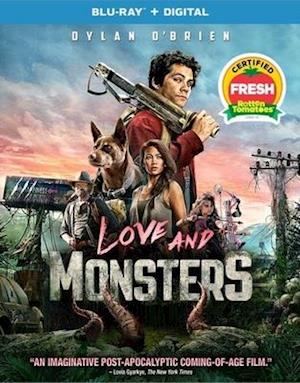 Cover for Love &amp; Monsters (Blu-Ray) (2021)