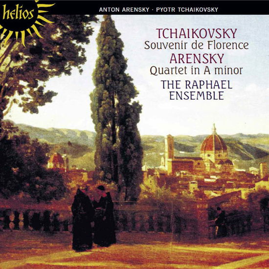 Tchaikovskyarenskystrings - Raphael Ensemble - Musiikki - HYPERION - 0034571154268 - maanantai 3. kesäkuuta 2013