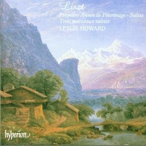 Cover for F. Liszt · Premiere Annee De Pelerin (CD) (1996)