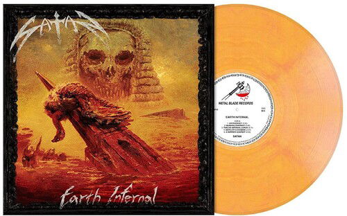 Earth Infernal - Satan - Musiikki - Metal Blade - 0039841601268 - perjantai 1. huhtikuuta 2022