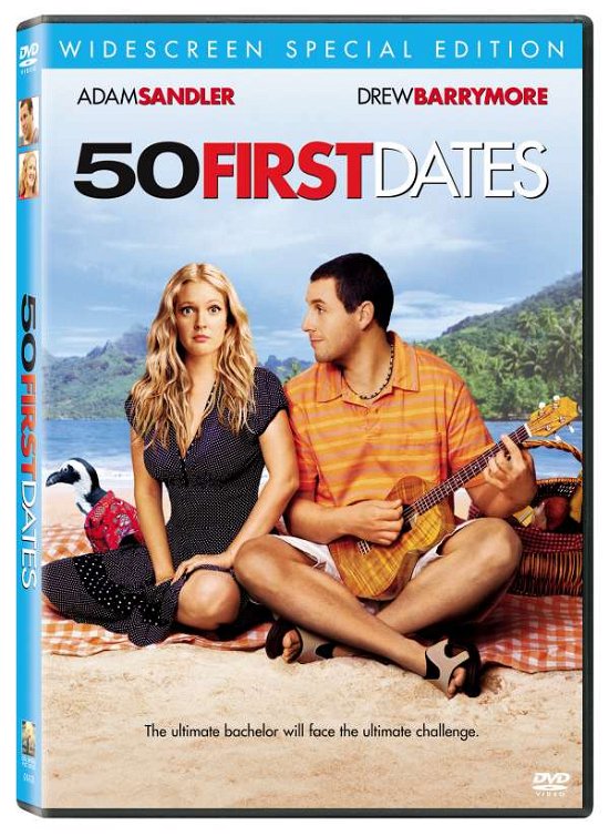 Cover for 50 First Dates (DVD) (2004)