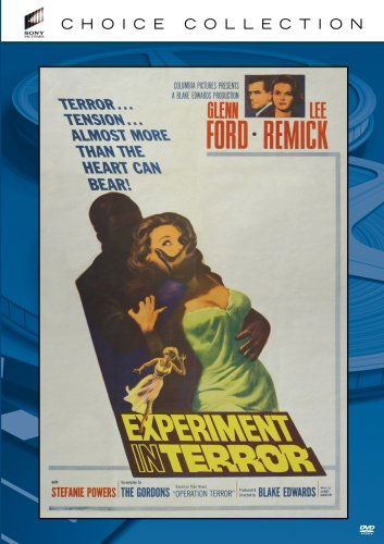 Cover for Experiment in Terror (DVD) (2012)