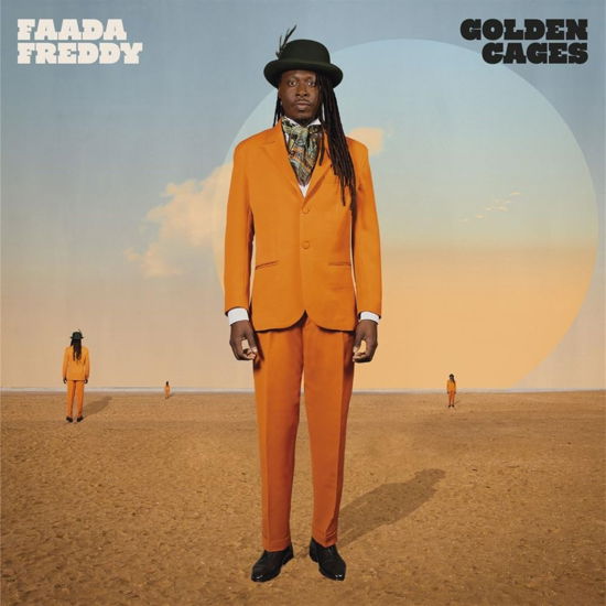 Cover for Faada Freddy · Golden Cages (CD) [Digipak] (2024)