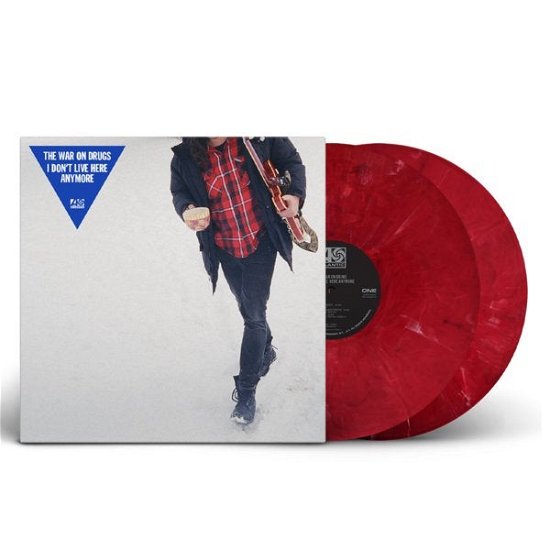 Cover for The War On Drugs · I Don't Live Here Anymore (LP) [Limited edition] (2021)