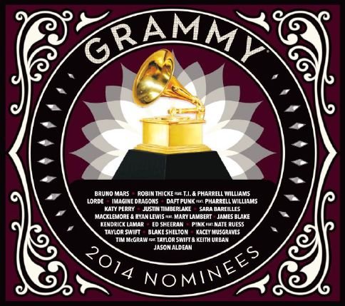 2014 Grammy Nominees - Diverse Artister - Música - ATLANTIC - 0075678683268 - 20 de enero de 2014