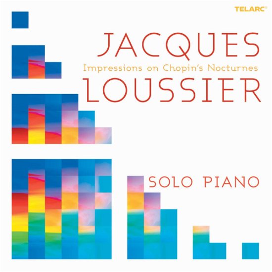 Impressions on Chopin's Noctur - Loussier Jacques - Musik - TELARC - 0089408360268 - 18. december 2008