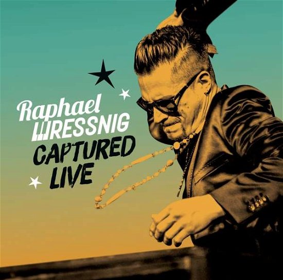 Cover for Raphael Wressnig · Captured Live (LP) (2017)