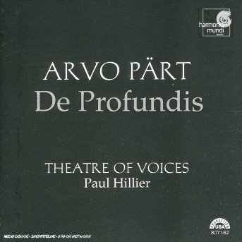 Part: De Profundis - Arvo Pärt - Muziek - SRI CANADA - 0093046718268 - 6 oktober 2003