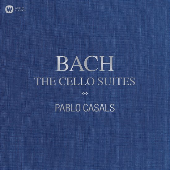 Cover for Casals Pablo · Bach: the Cello Suites (LP) [Standard edition] (2020)