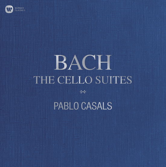 Cover for Pablo Casals · Bach: Cello Suites (3LP)  by Pablo Casals (LP) [Standard edition] (2023)