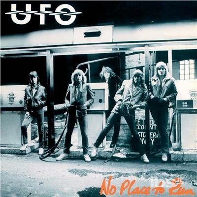 Cover for Ufo · No Place to Run (CD) (2017)