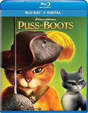 Cover for Puss in Boots (Blu-ray) (2018)
