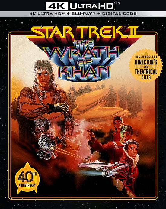 Star Trek Ii: Wrath of Khan (4K Ultra HD) (2022)