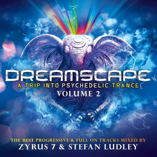 Cover for Dreamscape Vol.2 (CD) (2019)