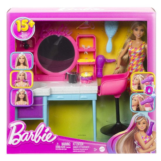 Cover for Mattel · Barbie Hair Salon Playset (MERCH)