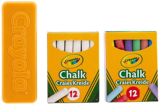 Chalk'n Duster Set - Crayola - Gadżety -  - 0501006598268 - 