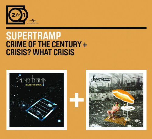 2 For 1: Crime Of The Century / crisis? What Crisis? - Supertramp - Musik - UNIVERSAL - 0600753186268 - 5. juni 2009