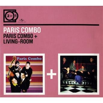 Cover for Paris Combo · Living Room / Parsi Combo (CD) (2010)