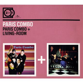 Living Room / Parsi Combo - Paris Combo - Musiikki - UNIVERSAL MUSIC FRANCE - 0600753285268 - tiistai 10. elokuuta 2010