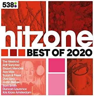 Hitzone - Best Of 2020 - V/A - Música - UNIVERSAL - 0600753920268 - 13 de novembro de 2020