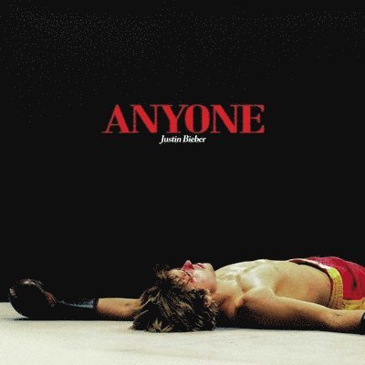 Cover for Justin Bieber · Anyone (12&quot;) (2022)