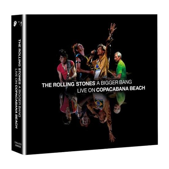 The Rolling Stones · A Bigger Bang - Live on Copacabana Beach (CD/DVD) (2021)
