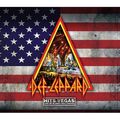 Cover for Def Leppard · Hits Vegas (live At Planet Hollywood) (CD) [Limited edition] (2020)