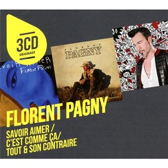 Cover for Florent Pagny · 3cd Originaux (CD) (2012)