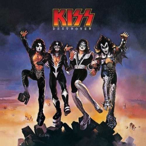 Kiss · Destroyer (LP) [High quality, Reissue edition] (2014)