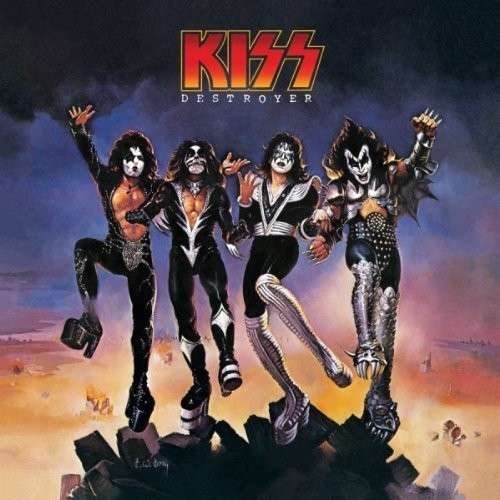 Cover for Kiss · Destroyer (LP) [High quality, Reissue edition] (2014)