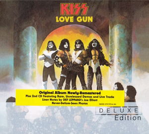 Kiss · Love Gun (Deluxe Edition Remastered) (CD) [Deluxe edition] (2014)