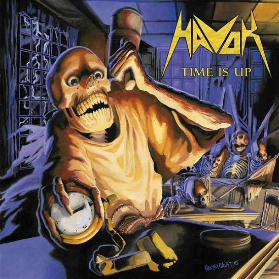 Cover for Havok · Time Is Up (CD) (2017)