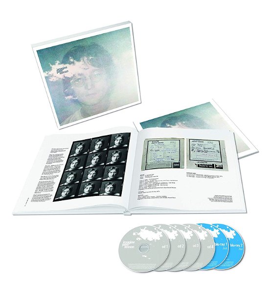Cover for John Lennon · Imagine (The Ultimate Collection) (CD/Blu-ray Audio) [Deluxe Box Set edition] (2018)