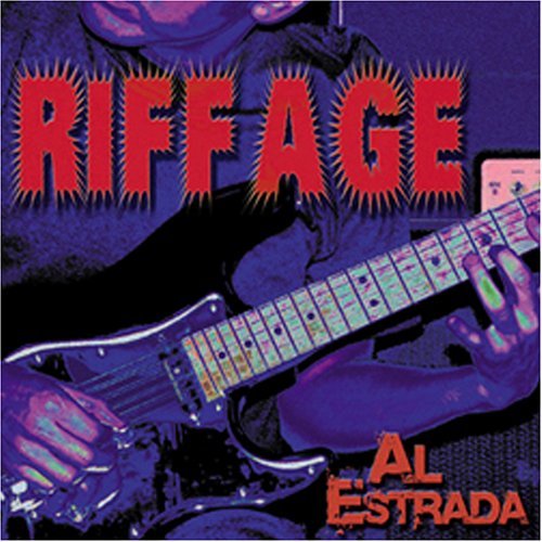 Cover for Al Estrada · Riffage (CD) (2008)