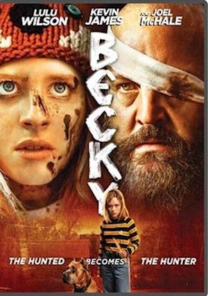 Cover for Becky DVD (DVD) (2020)