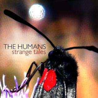 Cover for Humans · Strange Tales (CD) (2017)