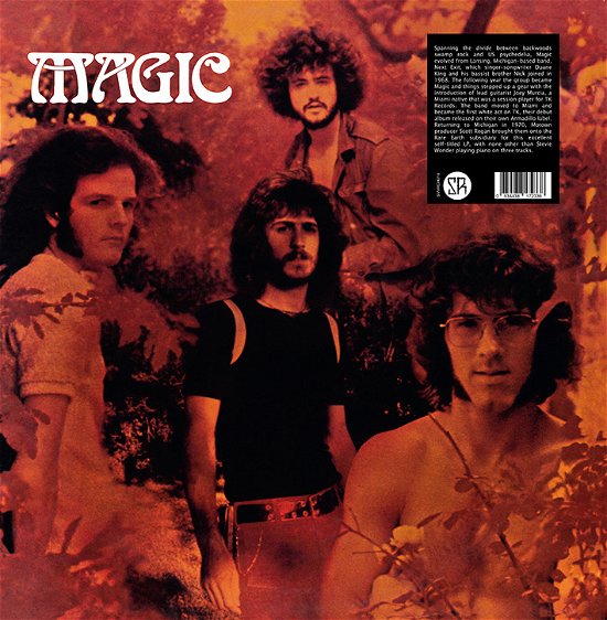 Cover for Magic (LP) (2021)