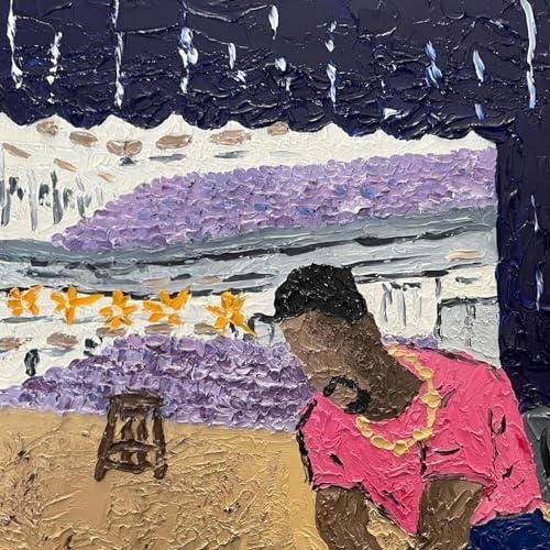 Cover for Open Mike Eagle · A Special Episode Of (PURPLE BUTTERFLY VINYL) (LP) (2024)