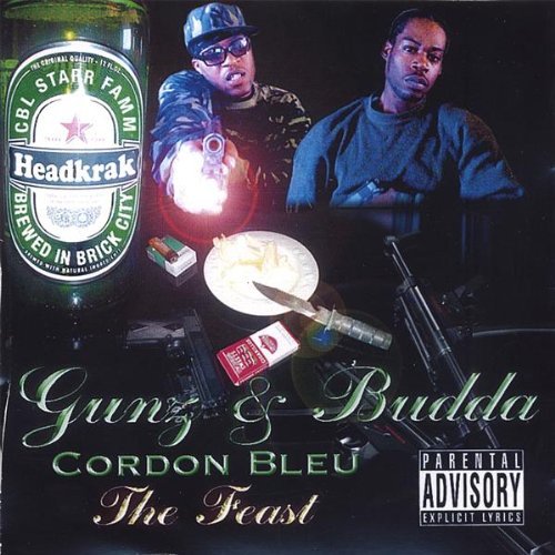 Cover for Cbl Starr Famm · Gunz N Budda (CD) (2006)