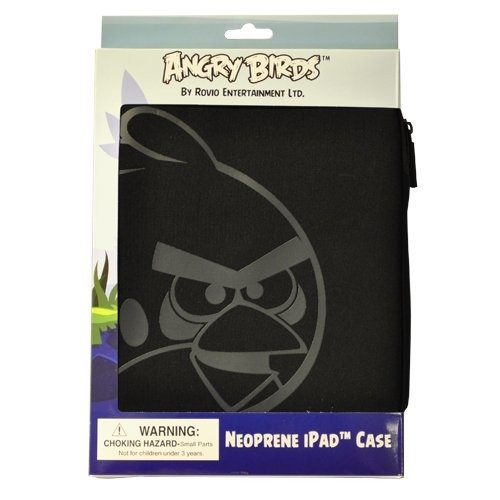 Cover for Angry Birds · Angry Birds - Soft Ipad Case - Black (Toys) (2019)