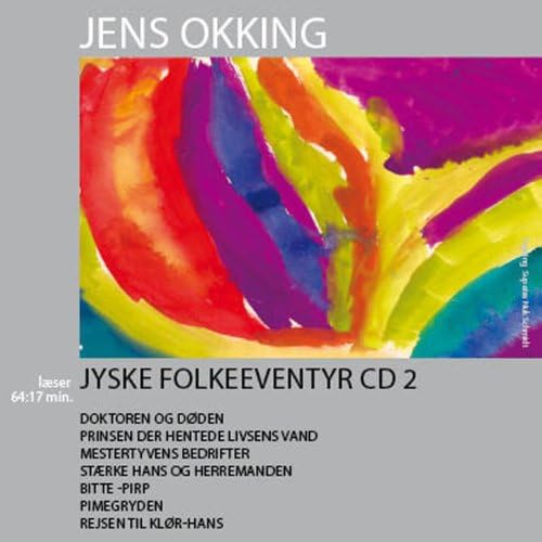 Cover for Jens Okking · Jyske Folkeeventyr cd2 (CD) (2011)