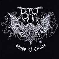 Cover for Bat · Wings of Chains (Clear Vinyl) (LP) [Coloured edition] (2018)