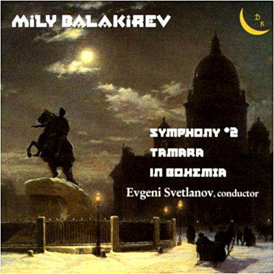 Cover for M. Balakirev · Symphony No.2 In D Minor (CD) (2004)